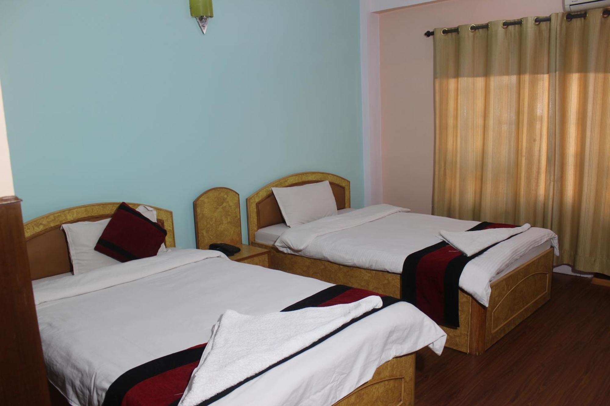 Hotel Happy Home Or Mudkhu Durbar Kathmandu Bagian luar foto