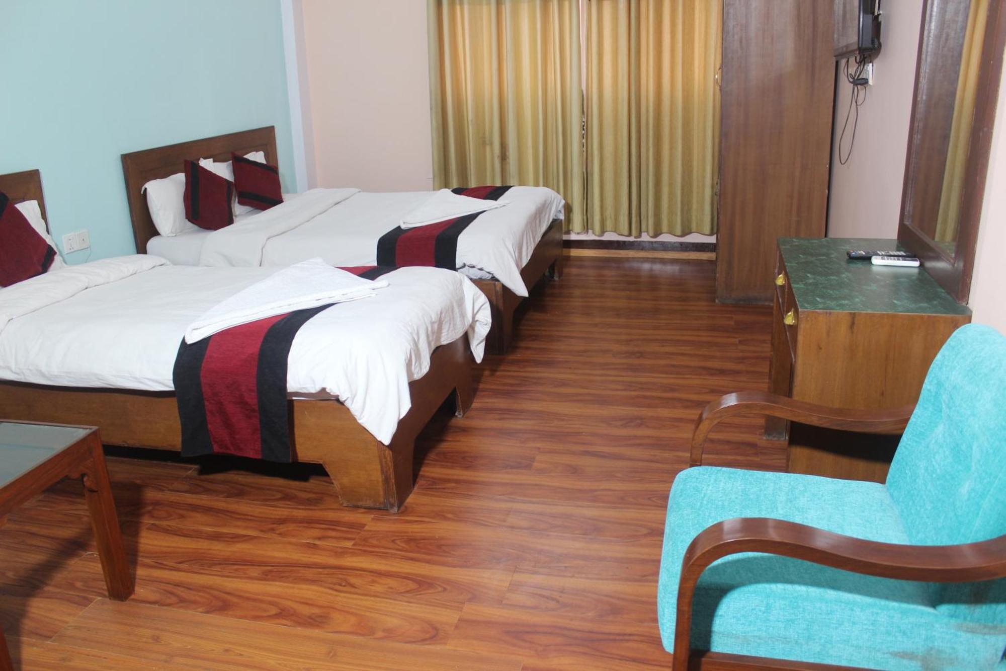 Hotel Happy Home Or Mudkhu Durbar Kathmandu Bagian luar foto