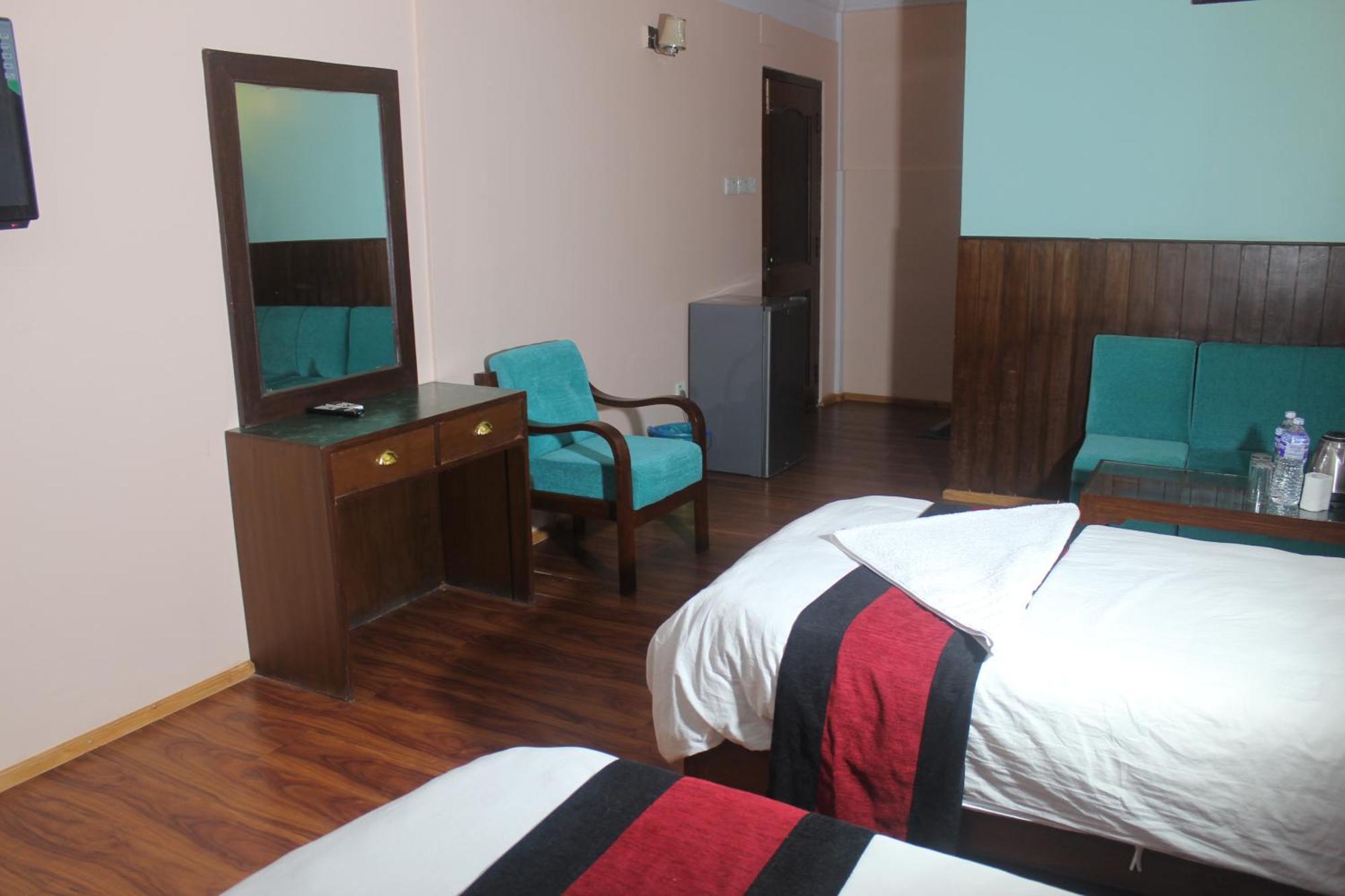 Hotel Happy Home Or Mudkhu Durbar Kathmandu Bagian luar foto