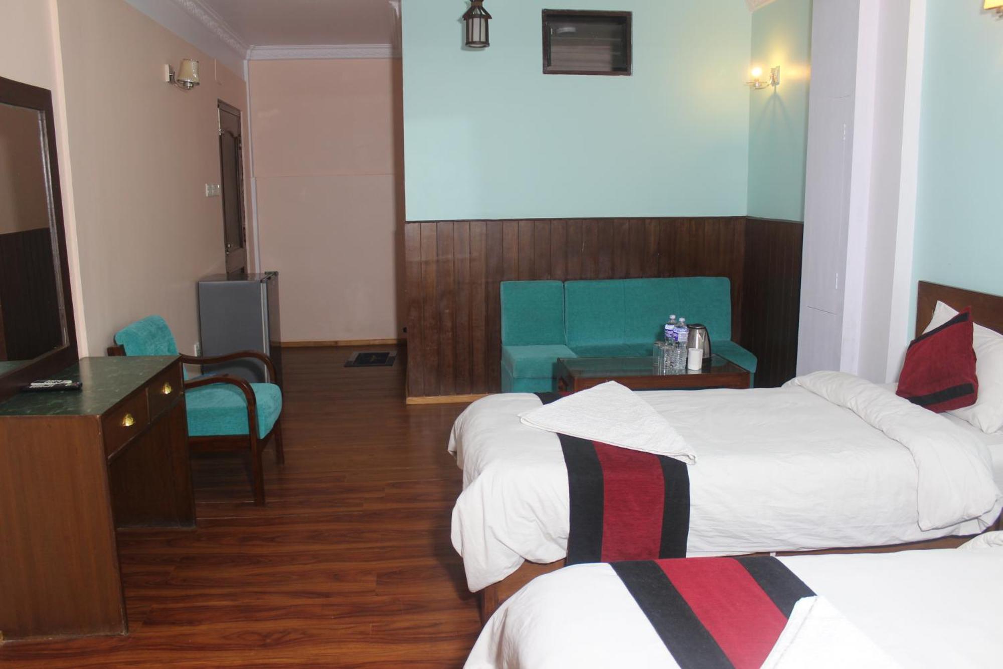 Hotel Happy Home Or Mudkhu Durbar Kathmandu Bagian luar foto
