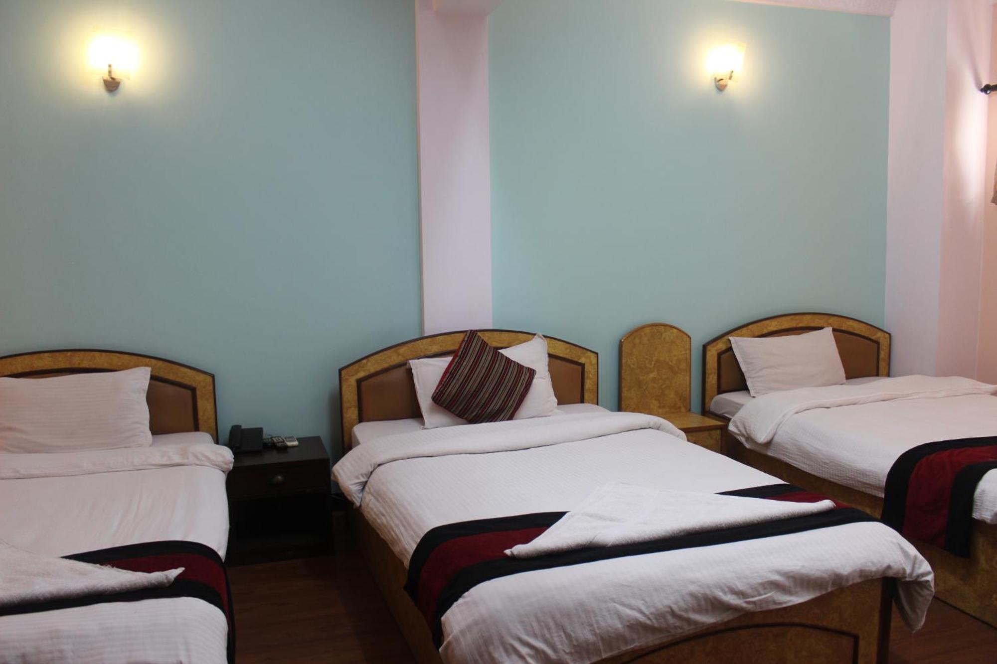 Hotel Happy Home Or Mudkhu Durbar Kathmandu Bagian luar foto