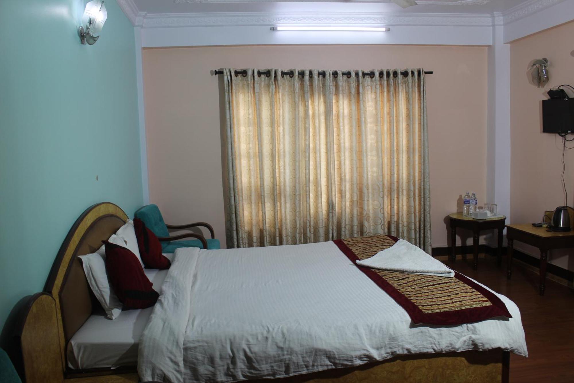 Hotel Happy Home Or Mudkhu Durbar Kathmandu Bagian luar foto