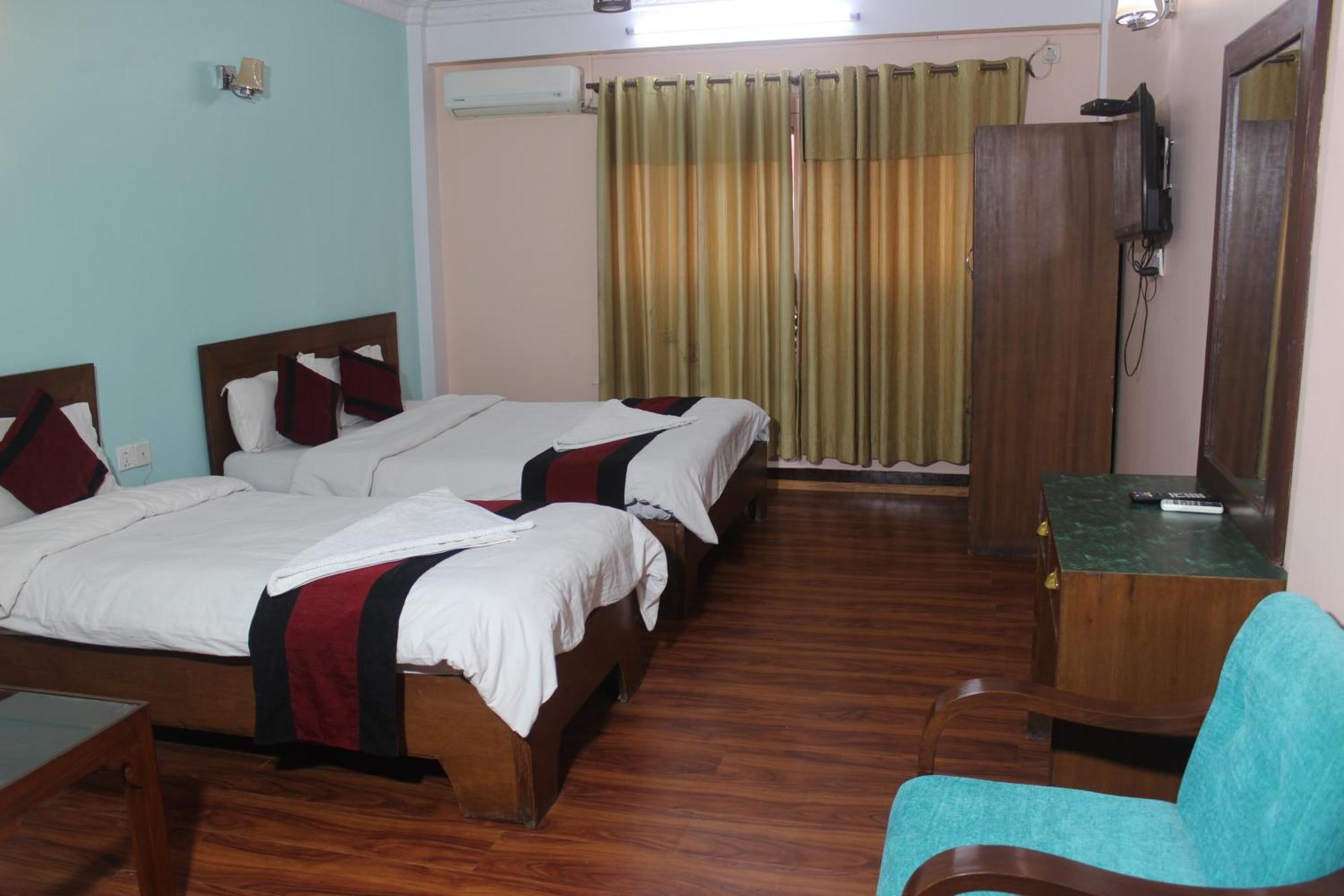 Hotel Happy Home Or Mudkhu Durbar Kathmandu Bagian luar foto