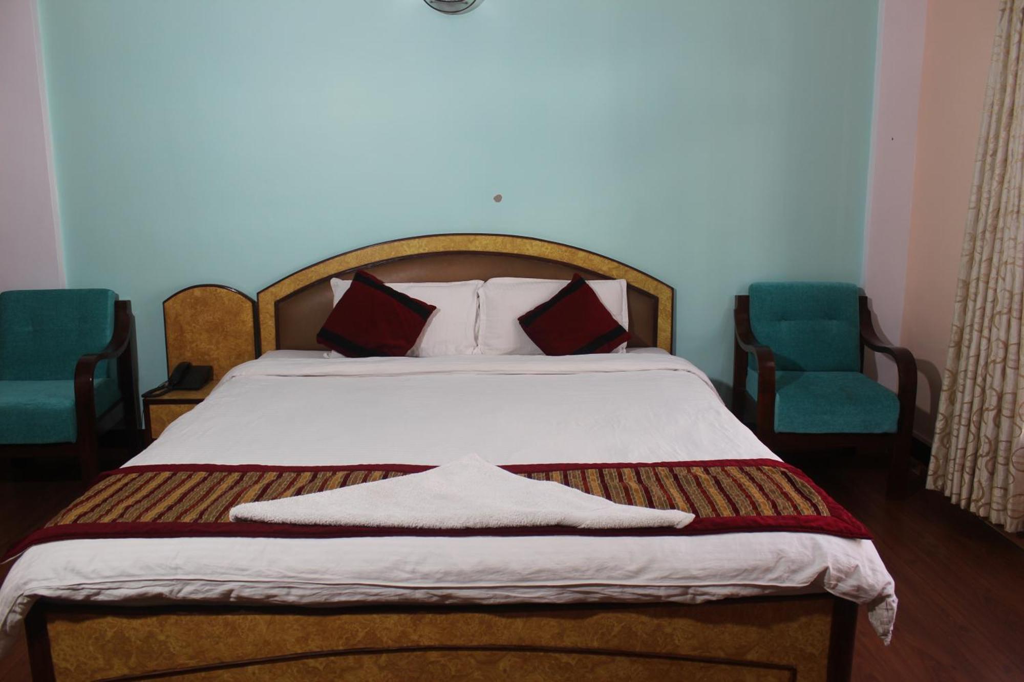 Hotel Happy Home Or Mudkhu Durbar Kathmandu Bagian luar foto