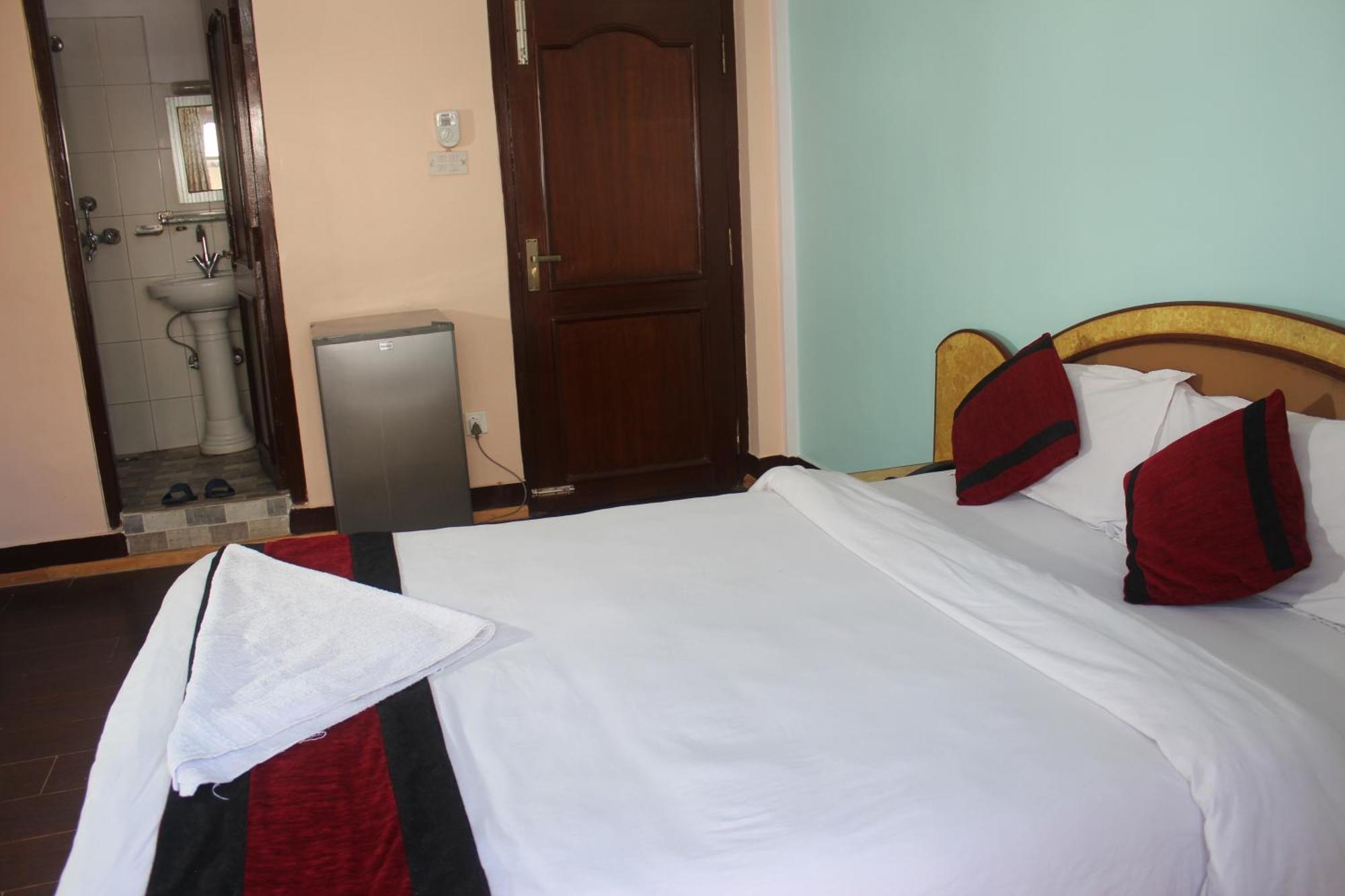 Hotel Happy Home Or Mudkhu Durbar Kathmandu Bagian luar foto