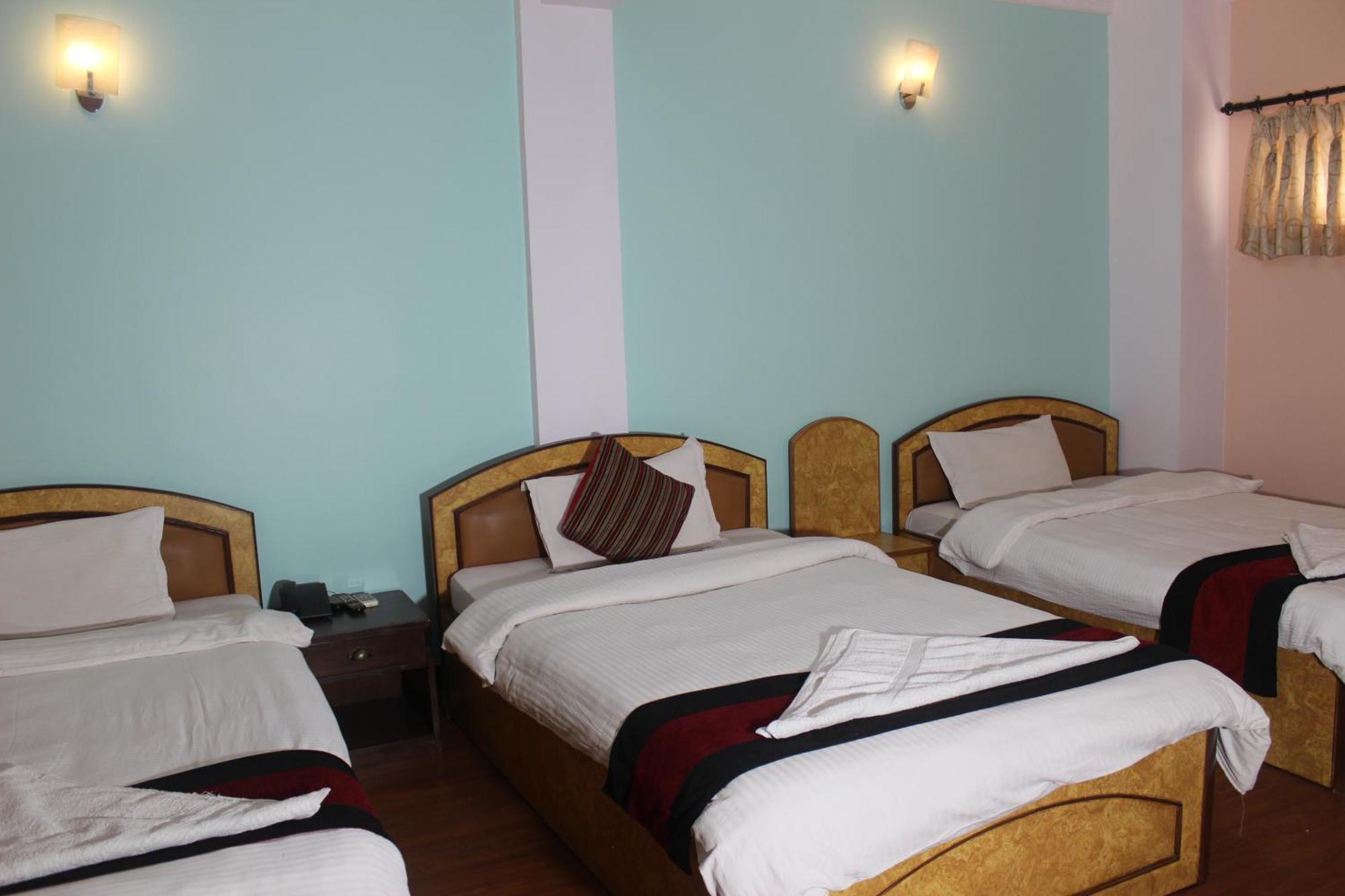 Hotel Happy Home Or Mudkhu Durbar Kathmandu Bagian luar foto