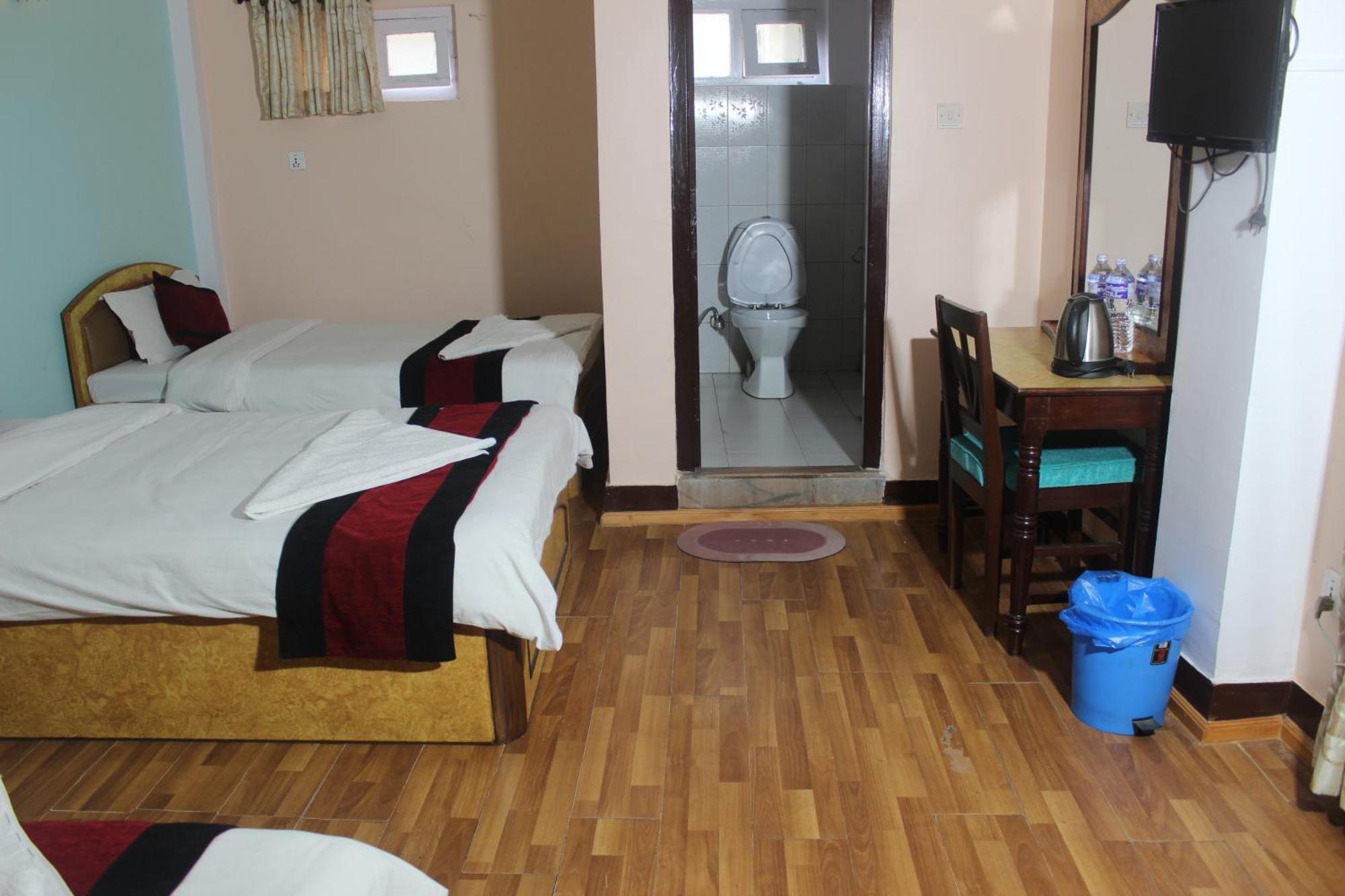 Hotel Happy Home Or Mudkhu Durbar Kathmandu Bagian luar foto