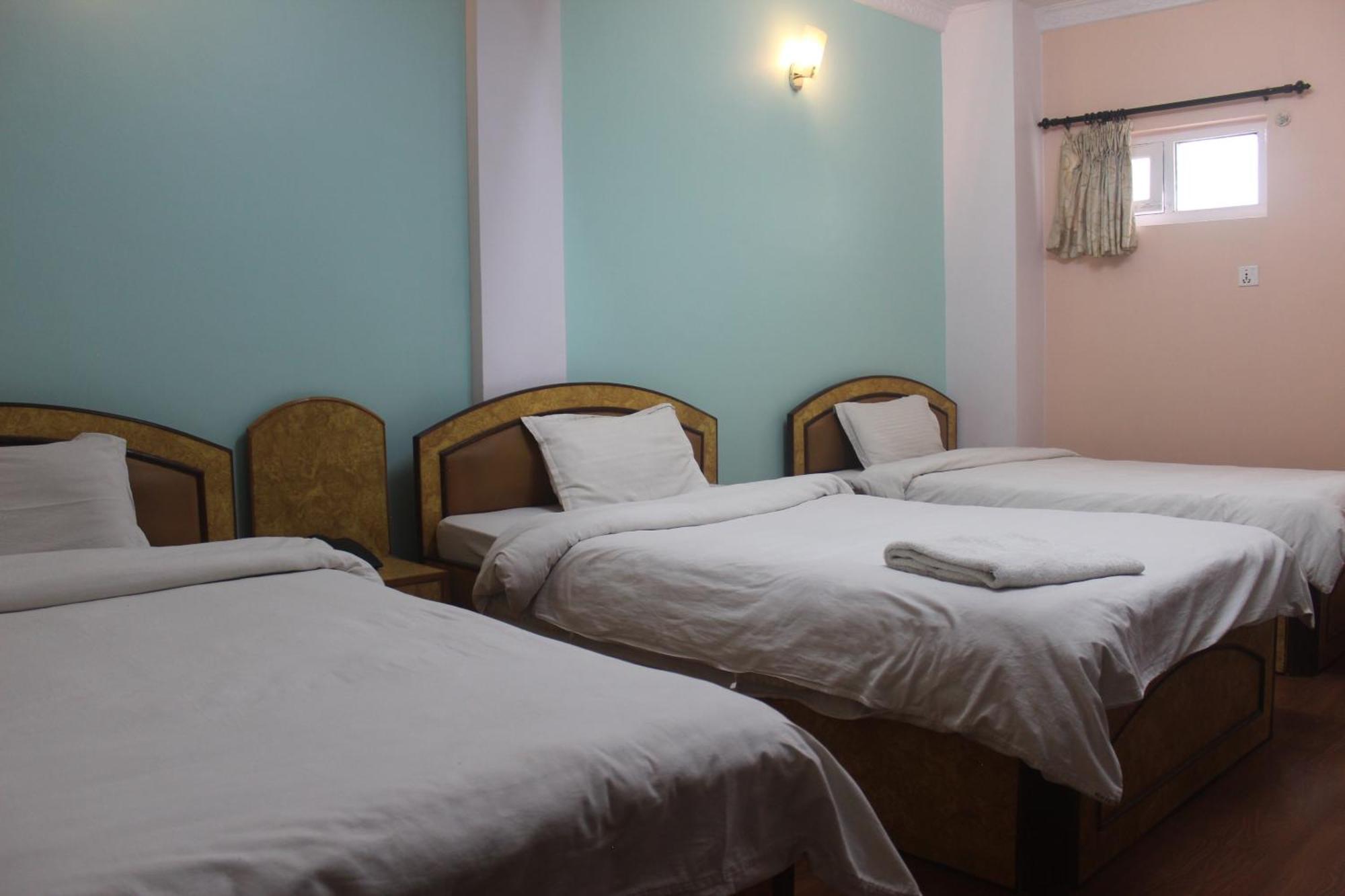 Hotel Happy Home Or Mudkhu Durbar Kathmandu Bagian luar foto