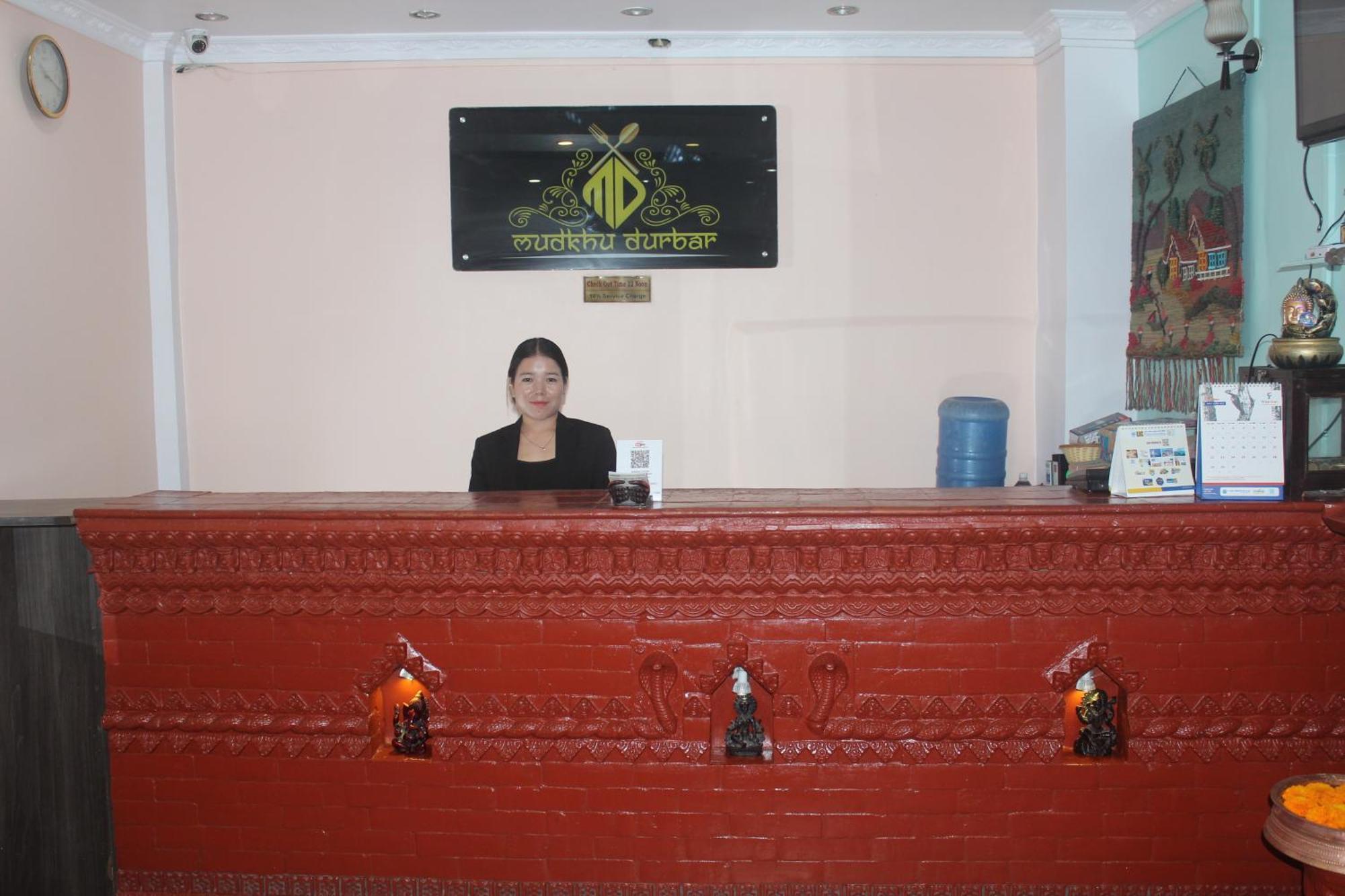 Hotel Happy Home Or Mudkhu Durbar Kathmandu Bagian luar foto