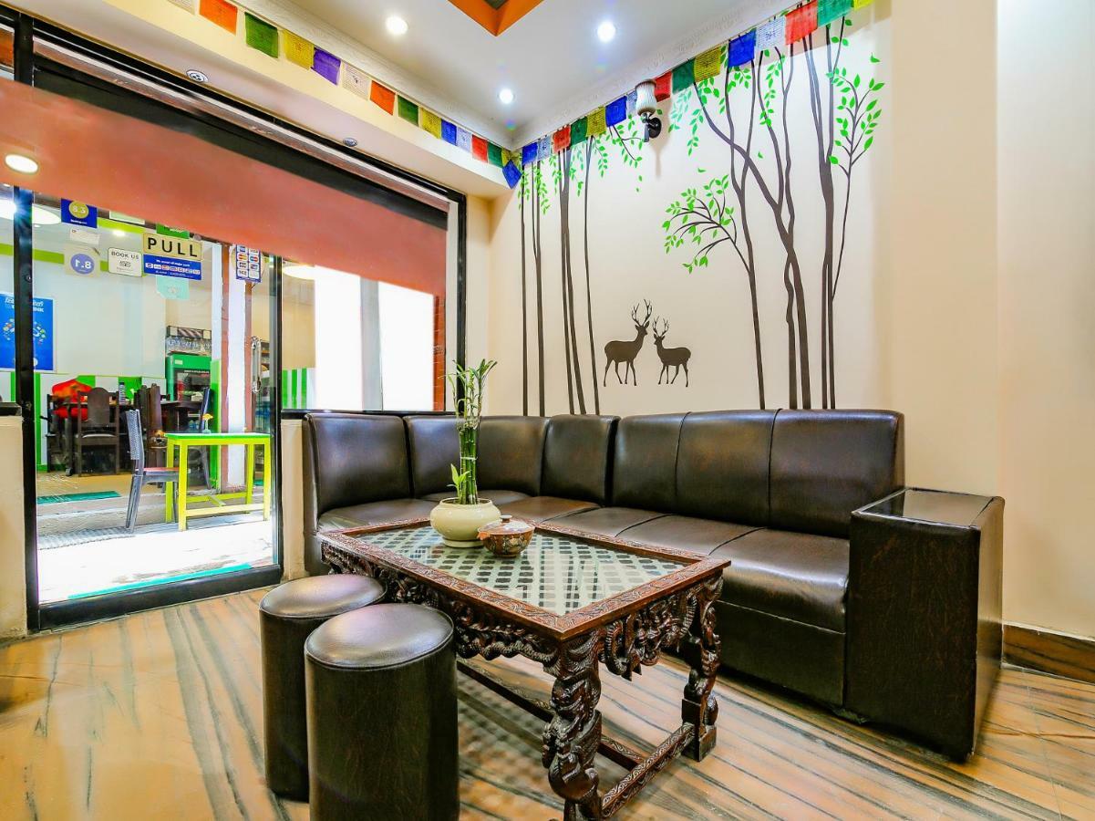 Hotel Happy Home Or Mudkhu Durbar Kathmandu Bagian luar foto