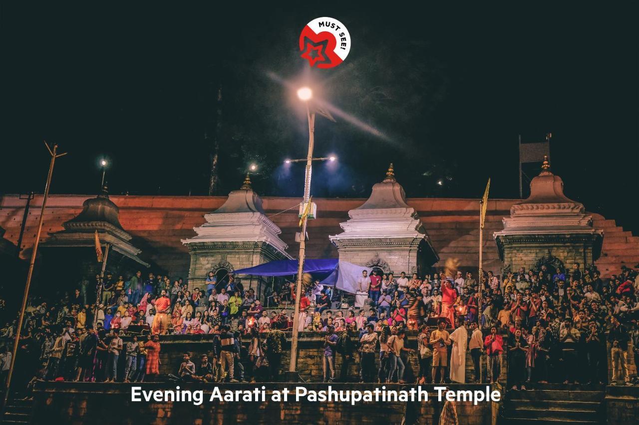 Hotel Happy Home Or Mudkhu Durbar Kathmandu Bagian luar foto