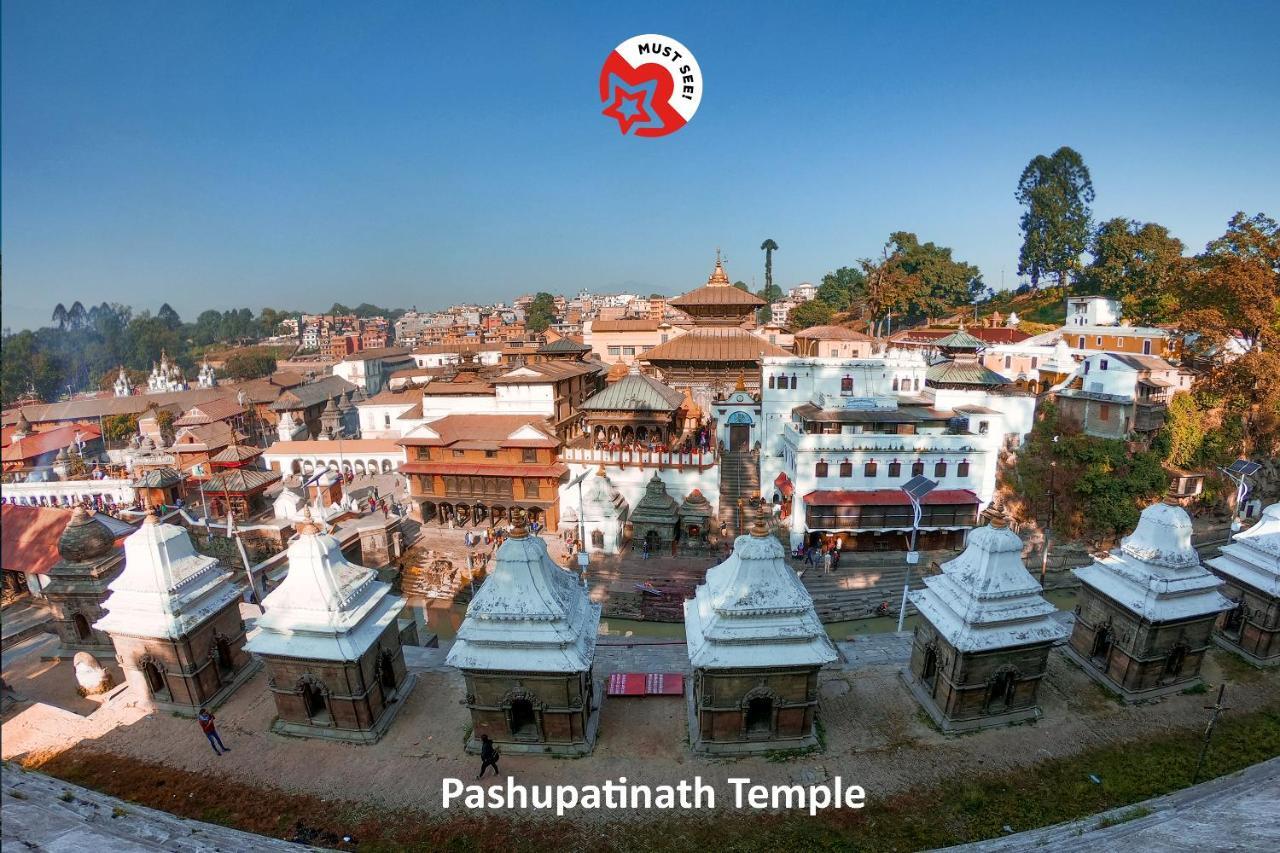Hotel Happy Home Or Mudkhu Durbar Kathmandu Bagian luar foto