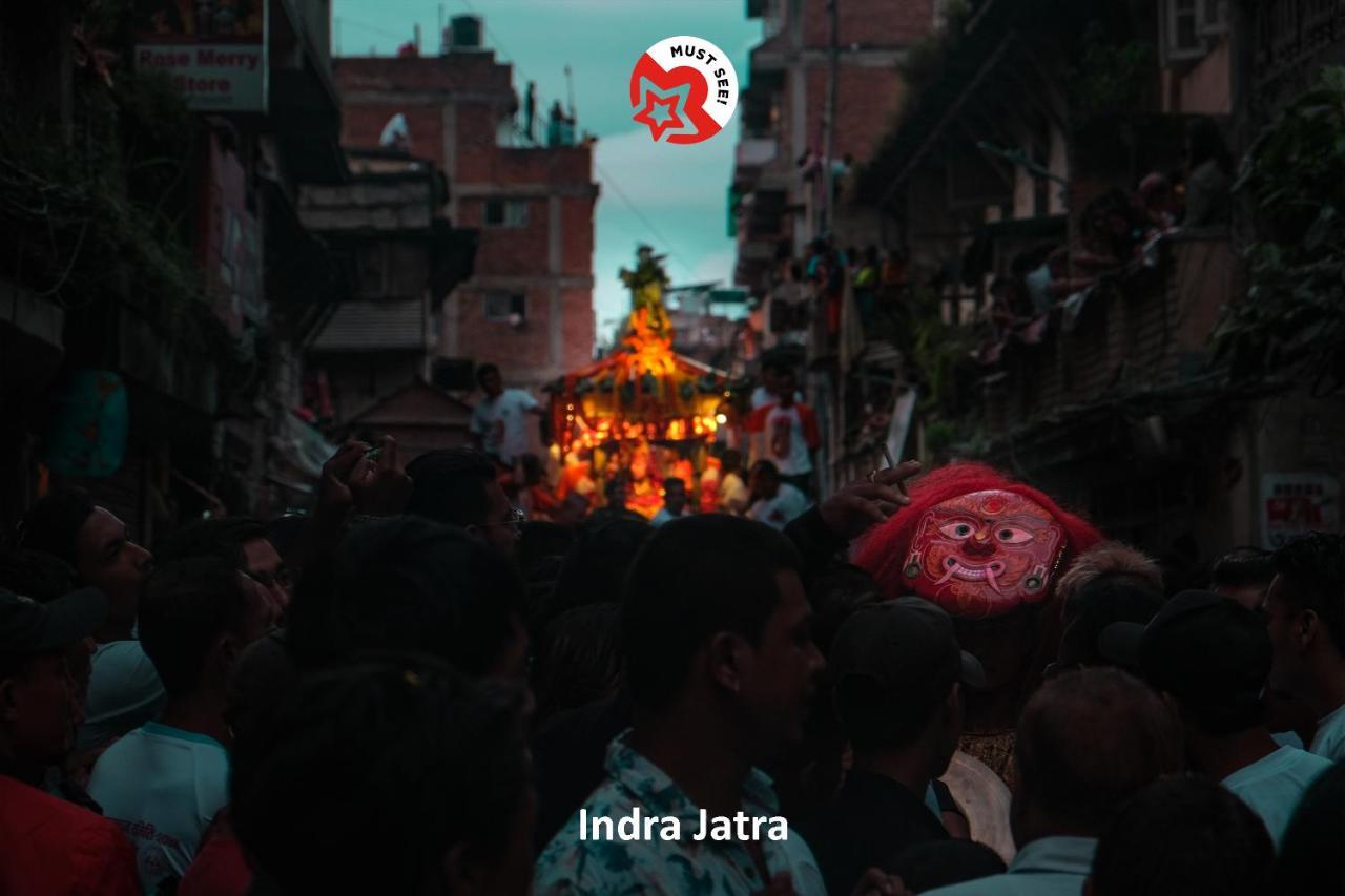 Hotel Happy Home Or Mudkhu Durbar Kathmandu Bagian luar foto