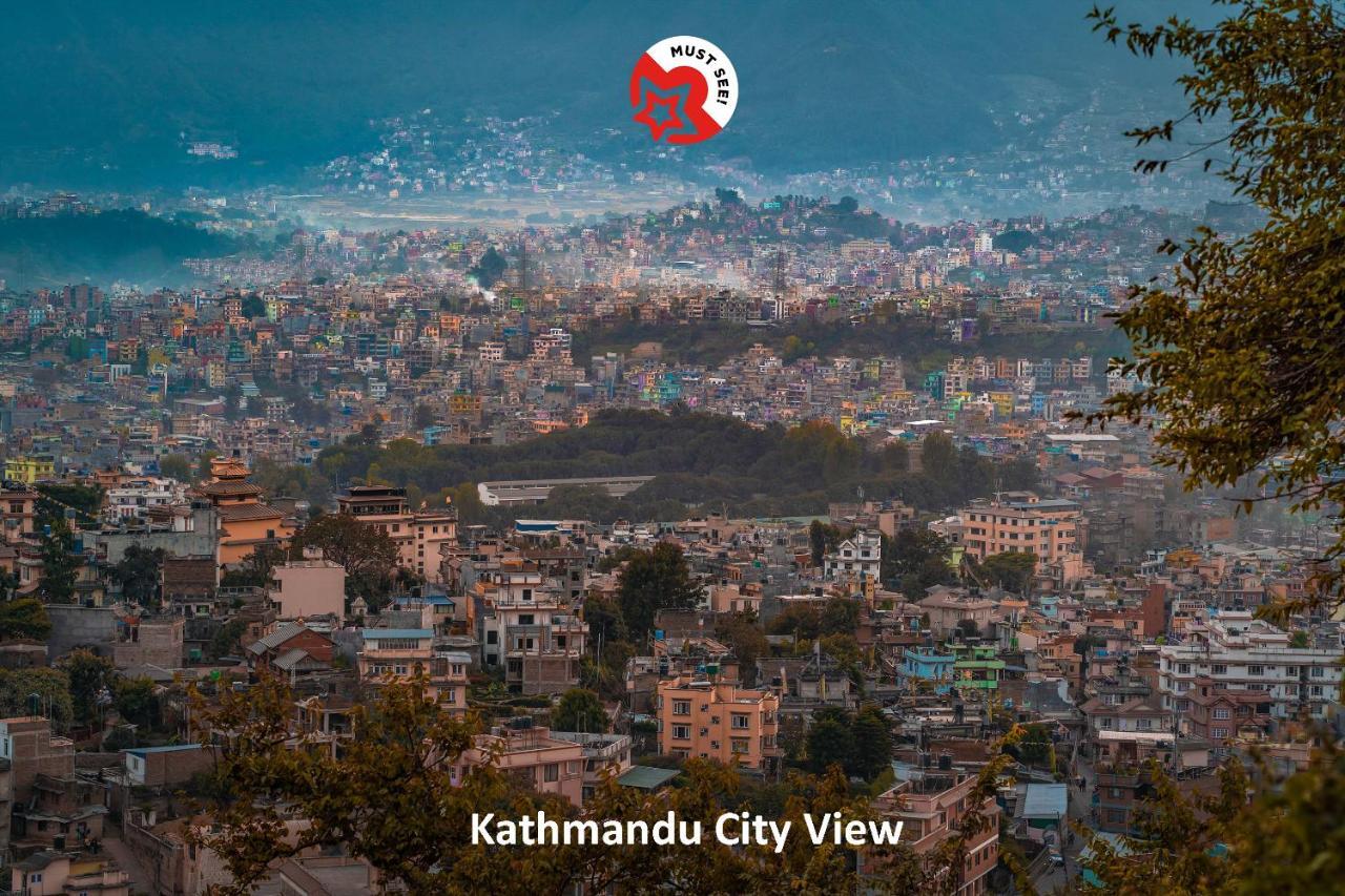 Hotel Happy Home Or Mudkhu Durbar Kathmandu Bagian luar foto