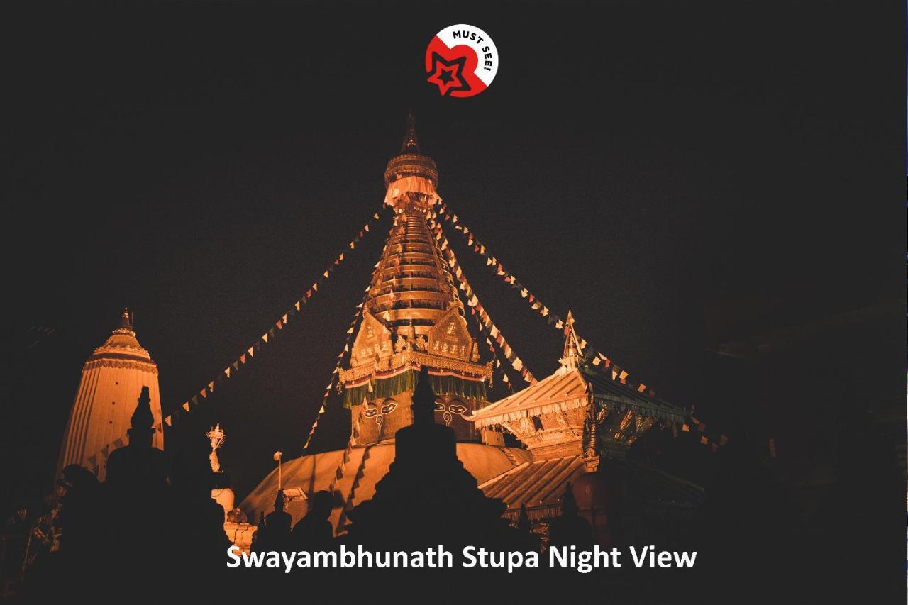 Hotel Happy Home Or Mudkhu Durbar Kathmandu Bagian luar foto