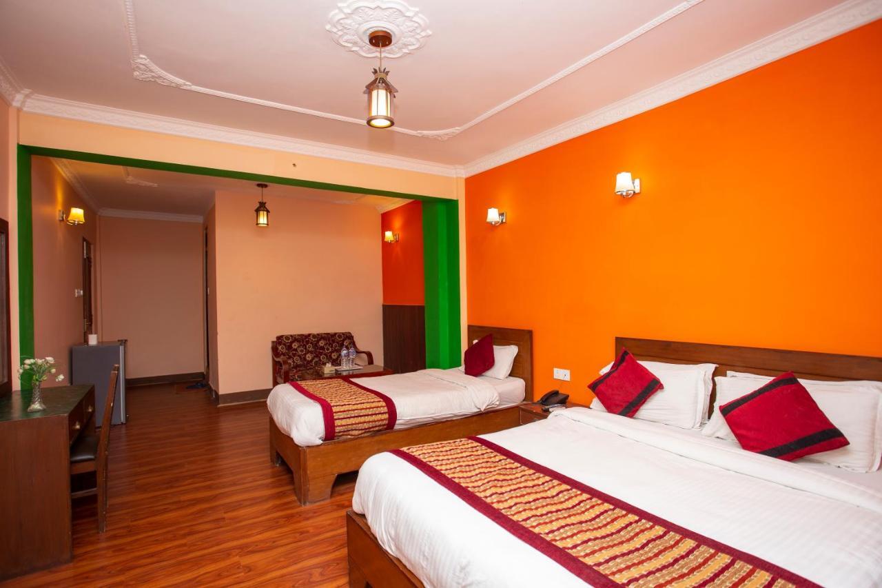 Hotel Happy Home Or Mudkhu Durbar Kathmandu Bagian luar foto