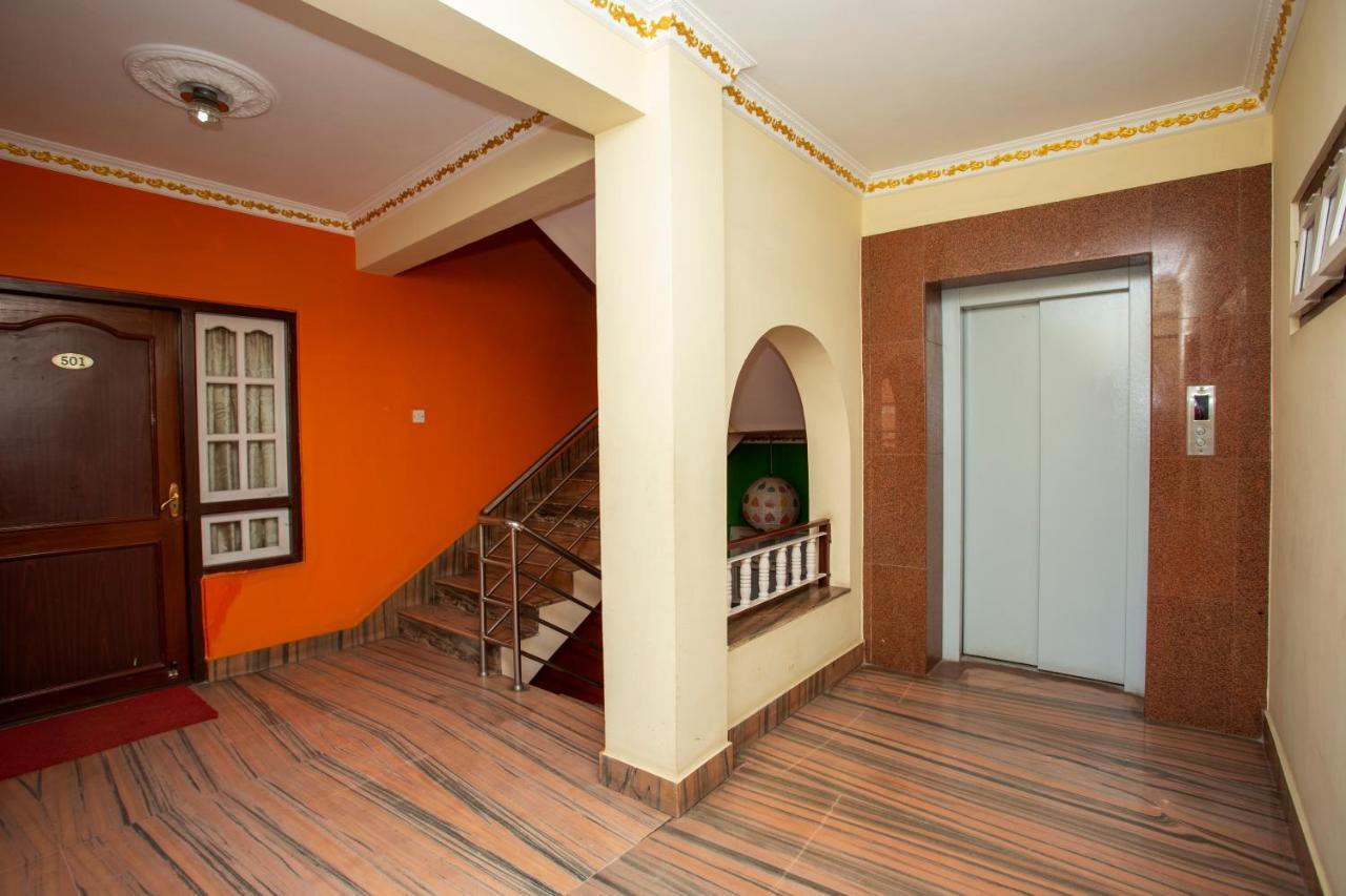 Hotel Happy Home Or Mudkhu Durbar Kathmandu Bagian luar foto